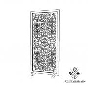  Traditional decorative panel PD139 S